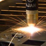 cnc ورق های سیاه فولادی