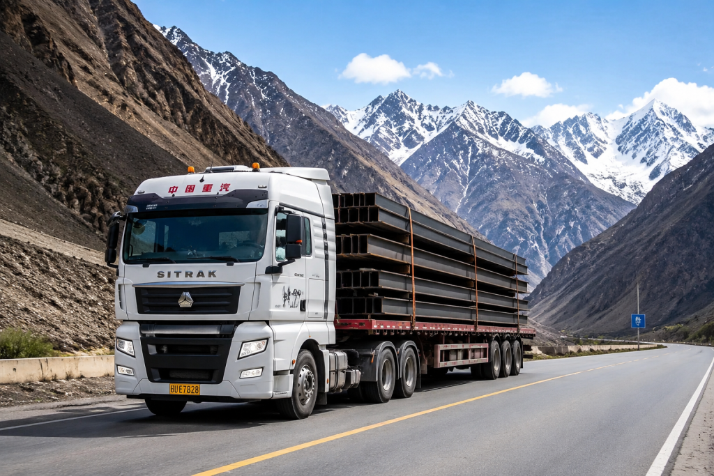صادرات تیرآهن به تاجیکستان,تیک آهن