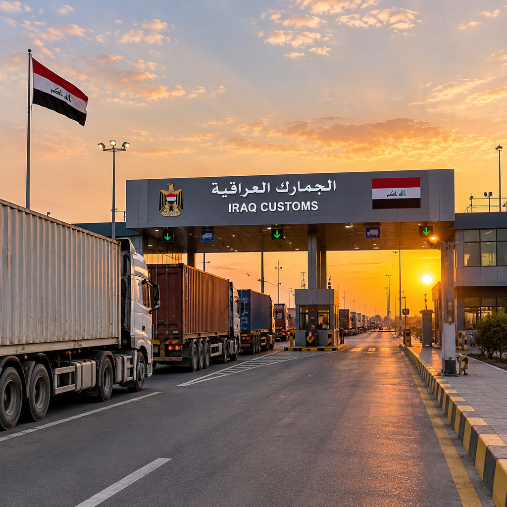  صادرات محصولات آهنی به عراق